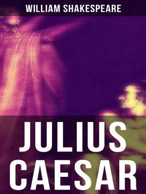 cover image of JULIUS CAESAR